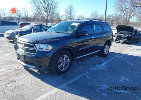 2013 Dodge Durango Crew z USA, uszkodzony, nr VIN 1C4SDJDT9DC578576